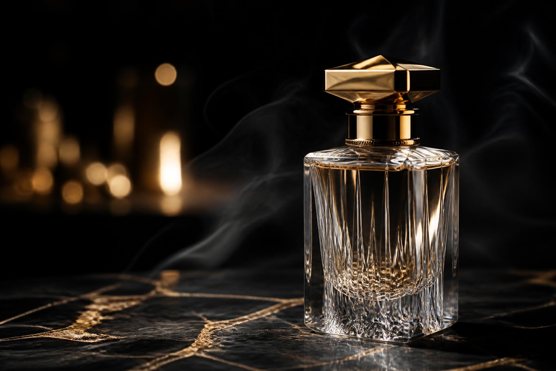 Luxury perfume collection
